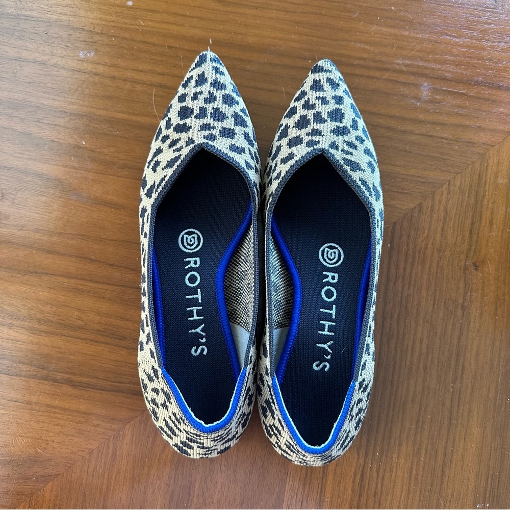 Rothys | Leopard | SZ 5 | Reposh